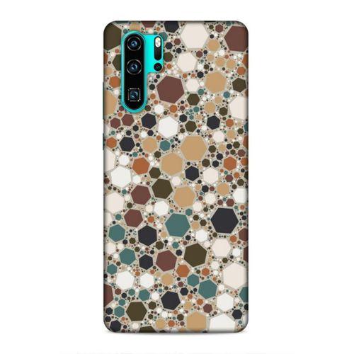 Huawei P30 Pro Uyumlu Kılıf Utopia (5) Koruma Kabı Bakır