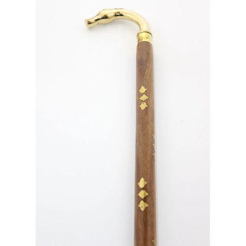 Pirinç At Büstü Baston