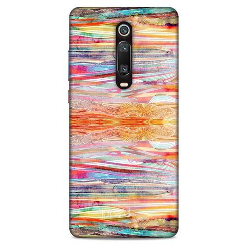 Xiaomi Mi 9T Kılıf Pastel Renkler (9) Kılıf Karışık Renkli