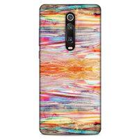 Xiaomi Mi 9T Kılıf Pastel Renkler (9) Kılıf Karışık Renkli