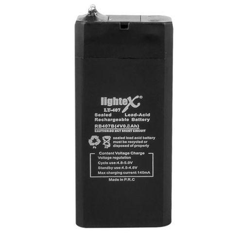 Lightex LT-407 4 Volt 0.8 Amper Akü