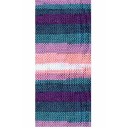 5 Adet Vega Stripe Premium Akrilik El Örgü İpi Yünü No: 82416