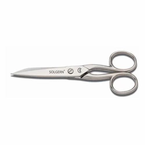 M-218 Sivri Uçlu İplik Temizleme Makası No: 5,5 İnç / 13,97 Cm - Nikel Kaplama