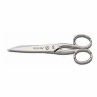 M-218 Sivri Uçlu İplik Temizleme Makası No: 5,5 İnç / 13,97 Cm - Nikel Kaplama