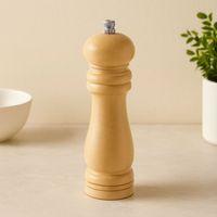 Ahşap Tuz ve Baharat Öğütücü 15 cm (Çap 4.5 cm)