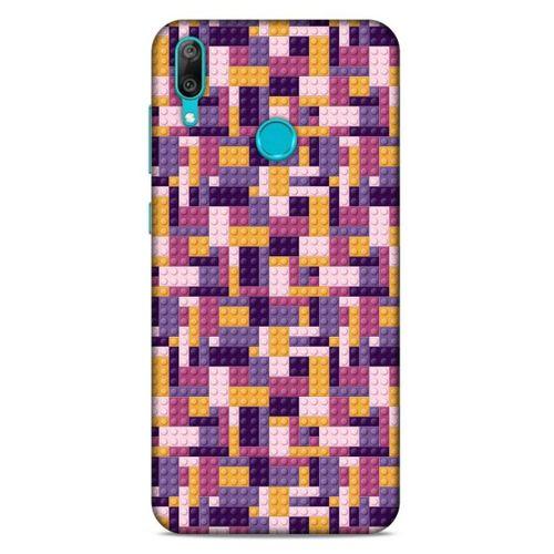 Lopard Huawei Y7 Prime 2019 Uyumlu Kılıf BloX (46) Core Armor Kılıf Mor