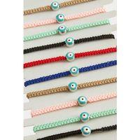 Nazar Makrome Örgülü Bileklik