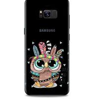 Zoologix (47) Samsung Galaxy S8 Plus Şeffaf Kılıf Silikon Desenli