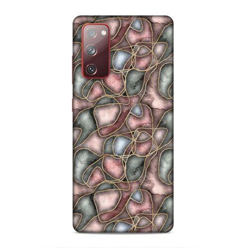 Samsung Galaxy S20 Fe Uyumlu Kılıf Romans (2) Kabı Rose Gold
