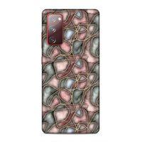 Samsung Galaxy S20 Fe Uyumlu Kılıf Romans (2) Kabı Rose Gold