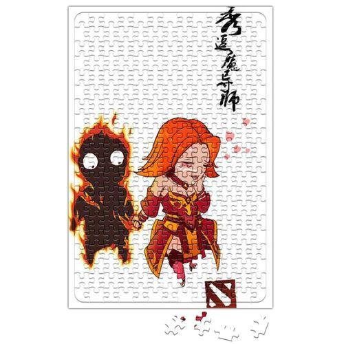 Dota 2 Lina Puzzle 240 Parça Yapboz