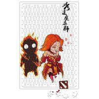 Dota 2 Lina Puzzle 240 Parça Yapboz