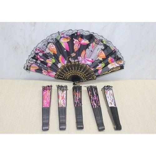 Plastik Renkli Yelpaze Alk3572