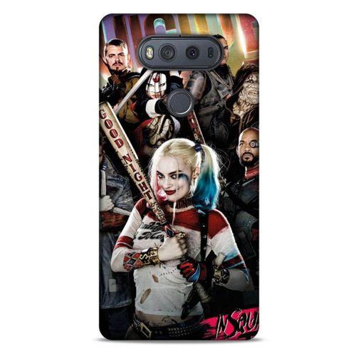LG K61 Uyumlu Kılıf Harley Quinn (50) Shockproof Kılıf Suicide Squad
