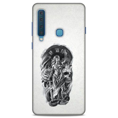 Lopard Samsung Galaxy A9 2018 Uyumlu Kılıf Tattoo's (44) Tough Armor Kılıf Terazi