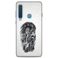 Lopard Samsung Galaxy A9 2018 Uyumlu Kılıf Tattoo's (44) Tough Armor Kılıf Terazi