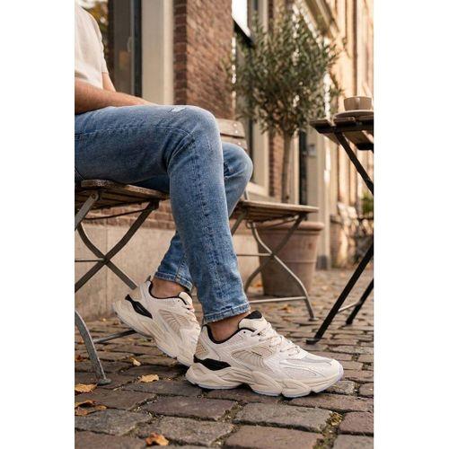 Hammer Jack Banksy Erkek Bej Spor Ayakkabı