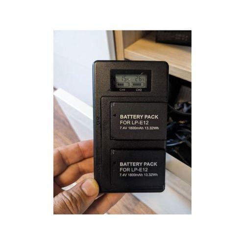 Cannon Lp E12 Şarj Pins Desteği (Bu ürün Sadece Plastik parçadır - Almadan Önce Soru Sorabilirsiniz)