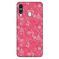 Yılbaşı Süsleri 28 Samsung Galaxy M40 Kılıf Silikon Kapak