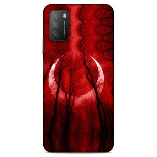 Lopard Xiaomi Poco M3 Uyumlu Kılıf Manipülasyon ☻ (18) Telefon Kılıfları Desenli