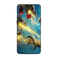 Samsung Galaxy A10s Uyumlu Kılıf BMovie (23) Ultra Koruma Kılıfı Godzilla