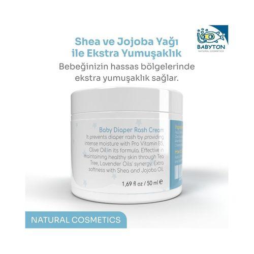 Babyton Diaper Rash Cream 50ml