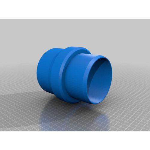 4 Toz Toplayıcı Adaptörü