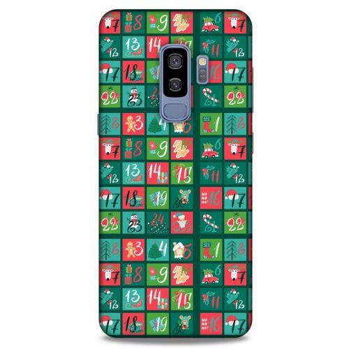 Yılbaşı Süsleri 18 Samsung Galaxy S9 Plus Kılıf Silikon Kapak