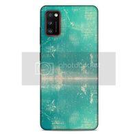 Paslı Renkler Turkuaz Samsung Galaxy S8 Kılıf