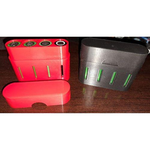 18650 Holder 4U (Bu ürün Sadece Plastik parçadır - Almadan Önce Soru Sorabilirsiniz)