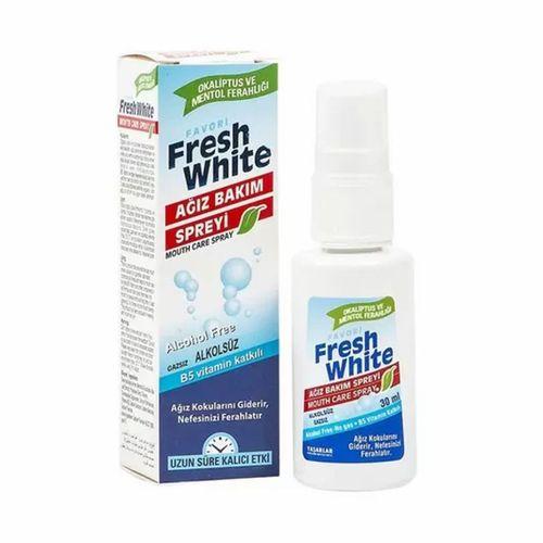 Fresh White Ağız Kokusu Spreyi 30 ml