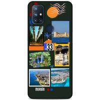 Lopard One Plus Nord N10 5G Uyumlu Kılıf Şehirli ※ (33) Hybrid Kılıf Mersin