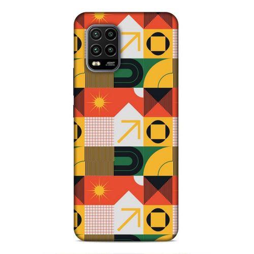 Xiaomi Mi 10 Lite Uyumlu Kılıf Insomnia (31) TPU Kılıf Karışık