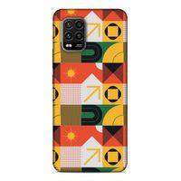 Xiaomi Mi 10 Lite Uyumlu Kılıf Insomnia (31) TPU Kılıf Karışık