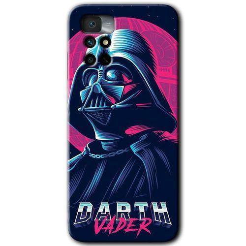 Redmi Note 11 4G Kılıf HD Desen Baskılı Arka Kapak - Darth Vader