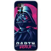 Redmi Note 11 4G Kılıf HD Desen Baskılı Arka Kapak - Darth Vader