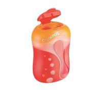 MAPED COLOR PEPS ÇİFT DELİKLİ ÇİFT RENKLİ KALEMTRAŞ ( Kırmızı/Turuncu )