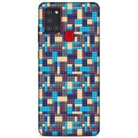 Lopard Samsung Galaxy A21s Uyumlu Kılıf BloX (44) Tough Armor Kılıf Bordo