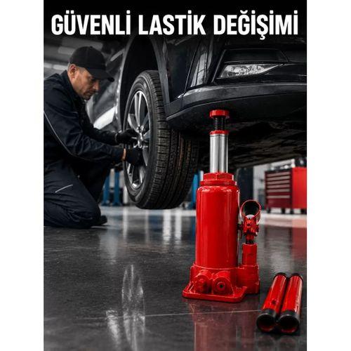 Kolay Pompalama Mekanizmalı Pratik Şişe Kriko