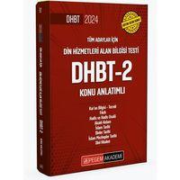 2024 Din Hizmetleri Alan Bilgisi Testi DHBT 2 Konu Anlatımlı Pegem Yayınları