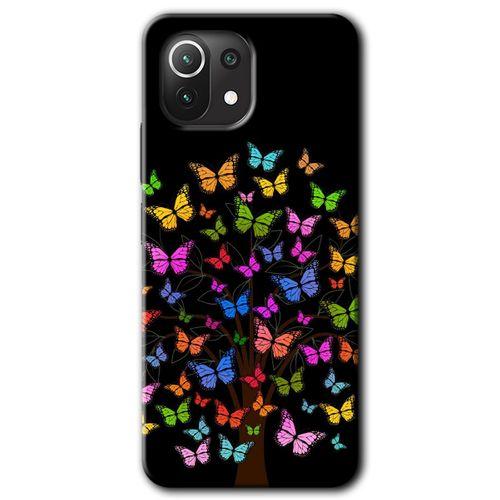 Xiaomi Mi 11 Lite Kılıf Baskılı Arka Kapak - Cacti Prairies +Tam Ekran Koruyucu