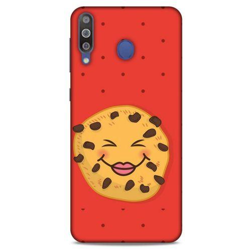 Emojix (65) Samsung Galaxy M30 Kılıf Silikon Kapak Desenli