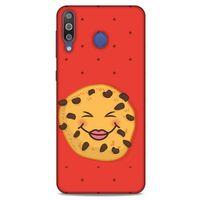 Emojix (65) Samsung Galaxy M30 Kılıf Silikon Kapak Desenli