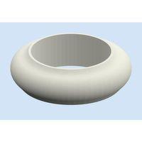 7mm Push-Lock Adaptör – 3D Baskı Mekanik Parça (Bu ürün Sadece Plastik parçadır - Almadan Önce Soru Sorabilirsiniz)