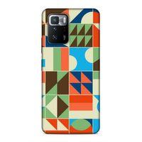 Xiaomi Poco X3 GT Uyumlu Kılıf Insomnia (15) Antişok Kılıf Karışık