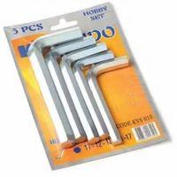 Büyük 6 Köşe Alyan Seti 5 Parça