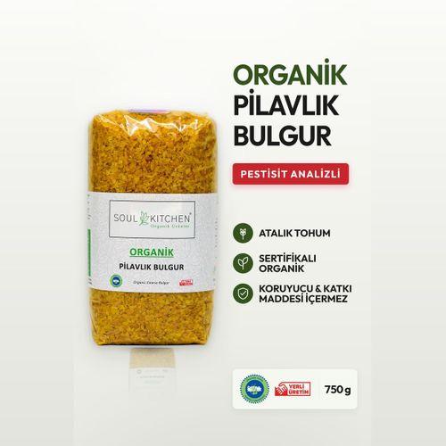 Organik Bulgur Pilavlık 750gr