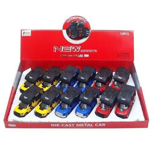 Çek Bırak Karavan Işıklı ve Sesli 13 Cm - FY6022-12D