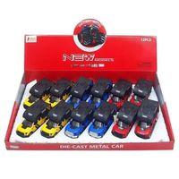 Çek Bırak Karavan Işıklı ve Sesli 13 Cm - FY6022-12D