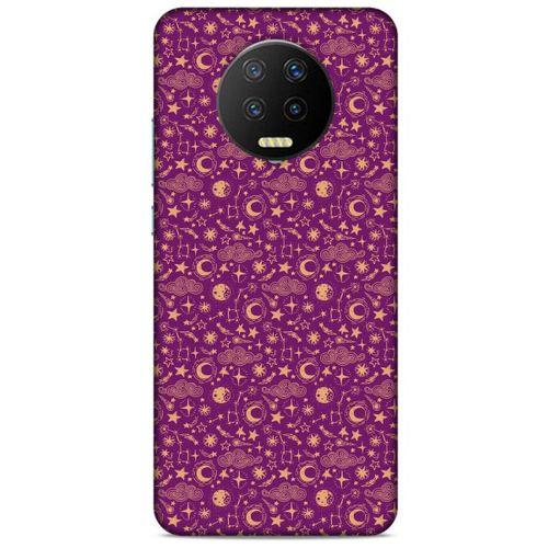 Lopard İnfinix Note 7 Uyumlu Kılıf SpaceX (30) Silicone Case